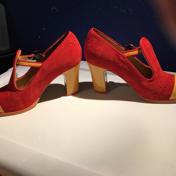 Fluevog Tova Attic - Picture 2 of 8